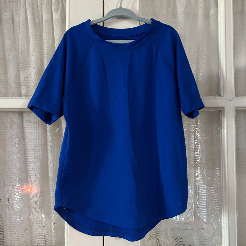 😉Bundle Days😉 Sport Illustrated Blue Mesh Shirt Practice XS 6-7